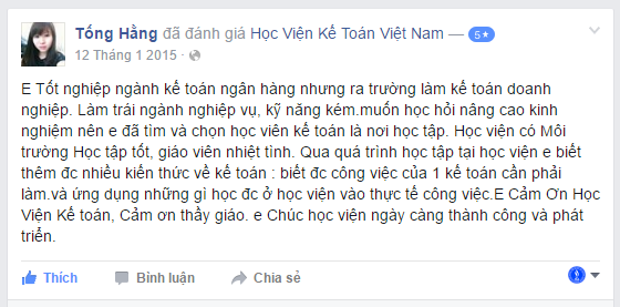 Cong ty dao tao ke toan
