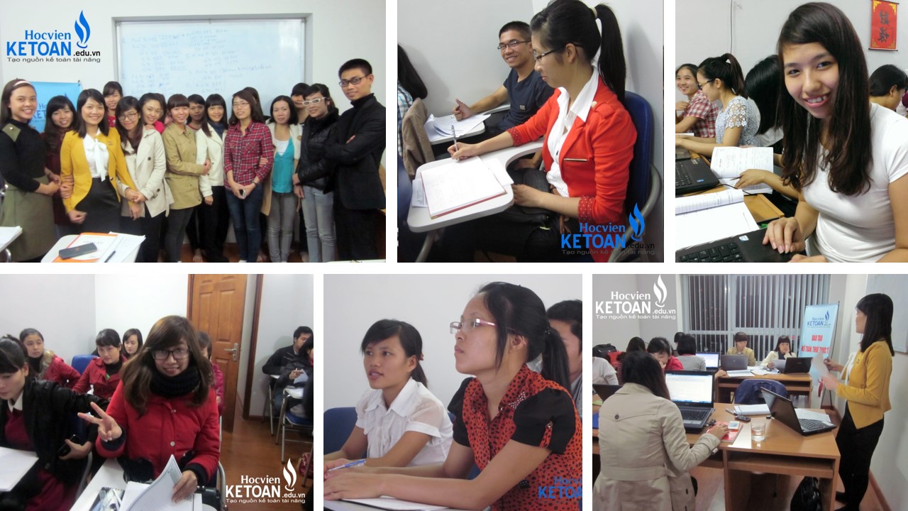 Công ty đào tạo kế toán