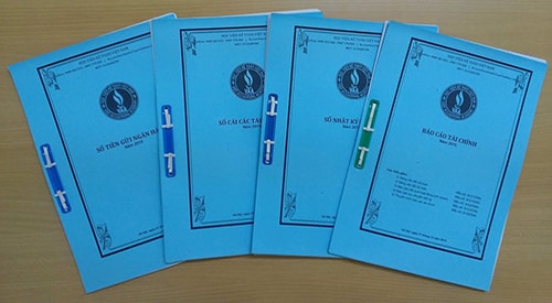 Chứng từ kế toán thực tế