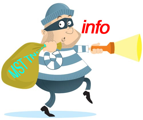 Ăn cắp mã số thuế thu nhập cá nhân (ảnh minh họa)