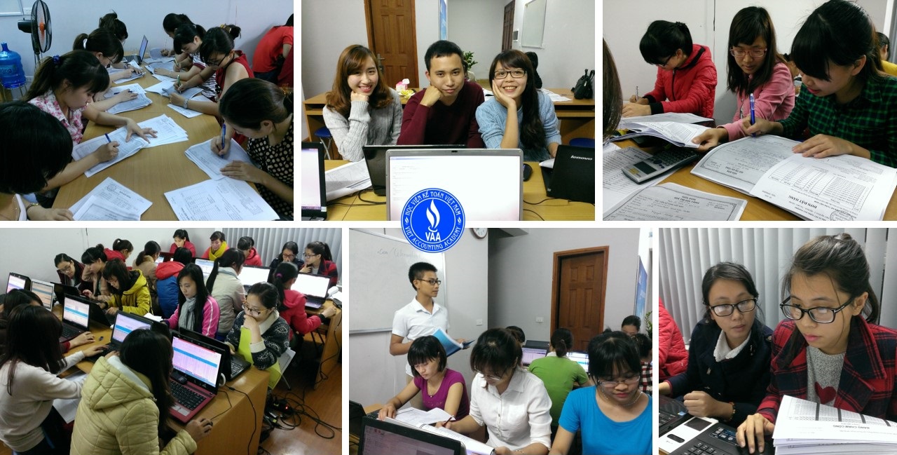 Đào tạo kế toán thực hành