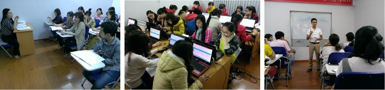 Khóa học kế toán thực tế