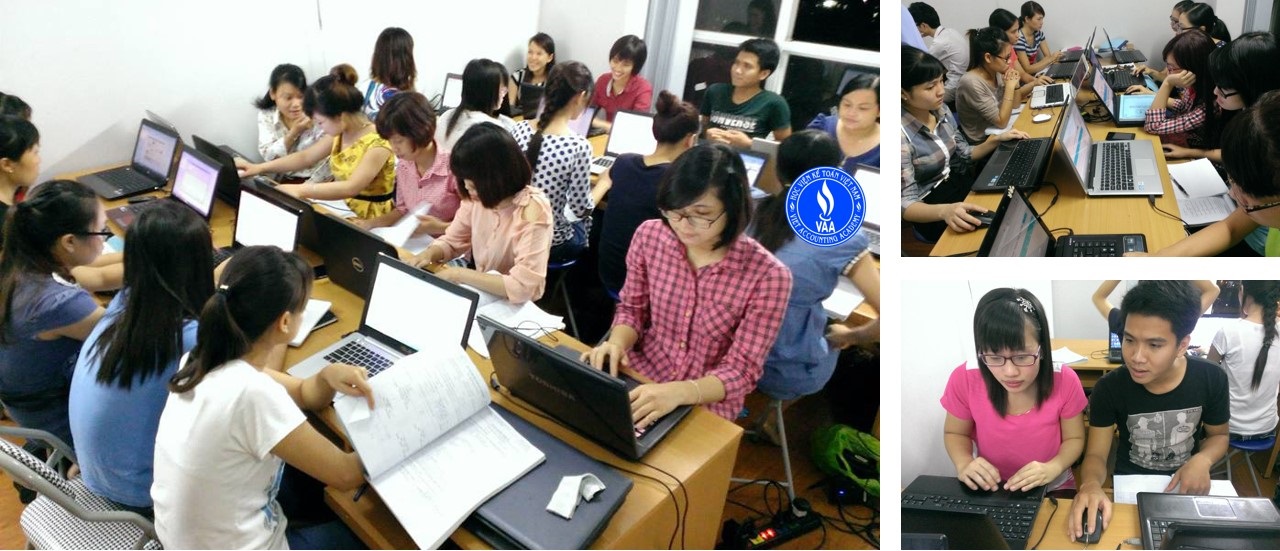 Lớp học kế toán tổng hợp